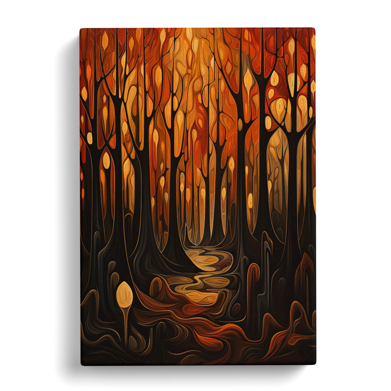Modern Wall Art - Wrapped Canvas, 76cm H x 50cm W x 3cm D