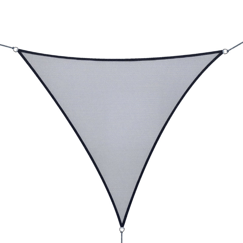 Toile d'ombrage triangulaire 9'10 "UV Protector