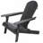 Outdoor Wood Adirondack Chair-1238512193