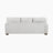 Soliz 95.5" Track Arms Textured Microfiber Sofa
