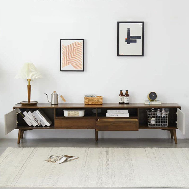 Meuble télé Modern, H 17,72 po x L 70,87 po x l 13,78 po