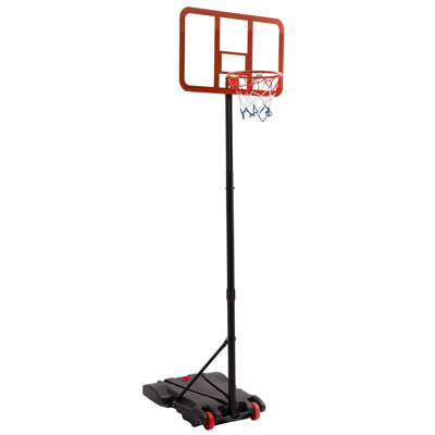 Ensemble de basketball portatif top shot