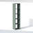 Closet Organizers and Storage, 5-Cube Closet Organizer, Open Shelf Closet Storage, Extra Thick Frame for Wardrobe, Bedroom, Living Room, Sage Green-122253298
