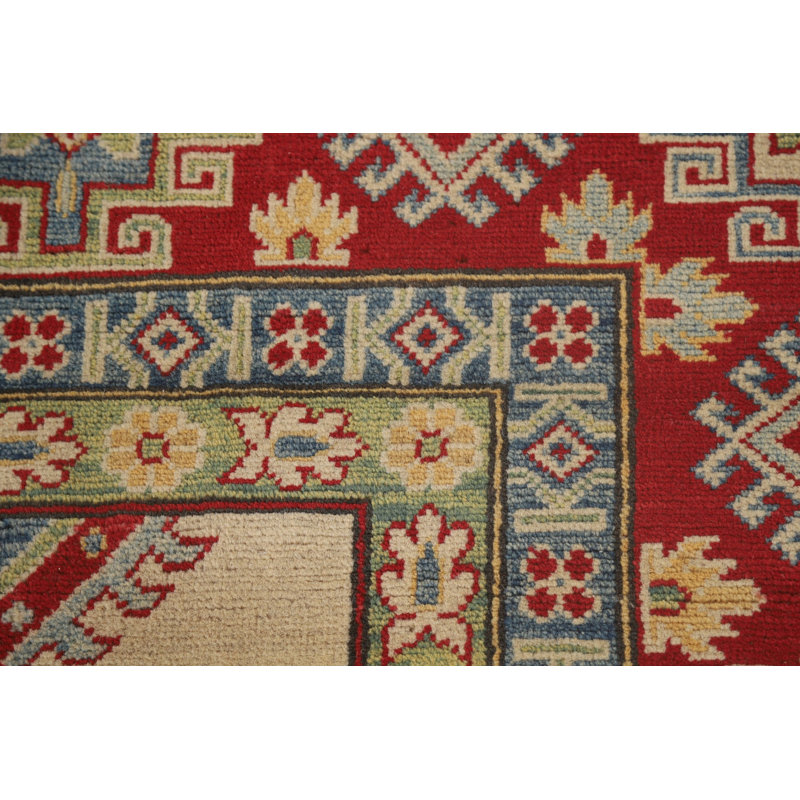 Geometric Kazak Living Room Rug 8x12