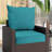 24" x 26.5" Outdoor Deep Seat Chair Cushion Set with Welt-2103334428