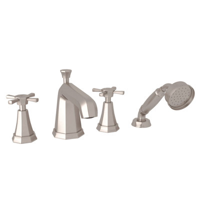 Robinet de baignoire à 4 trous Deco