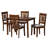 4 - Person Four Leg Dining Set-839251178-839251179