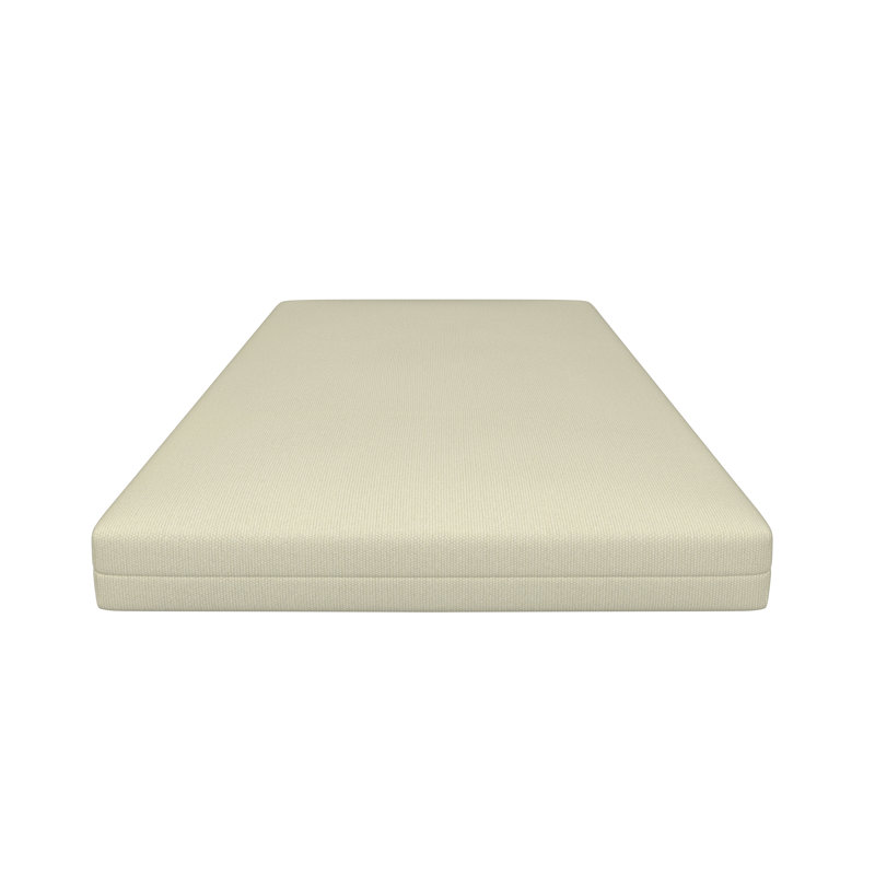 Sunbrella® Outdoor Lounge Chair Cushion, Canvas Canvas Sunbrella® Canvas