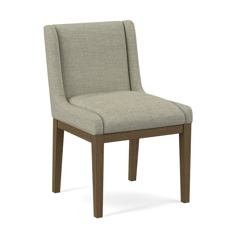 Upholstered Dining Chair, White, 61353-71