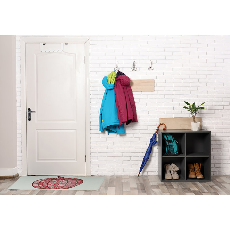 Tolna Chenille Patchwork Indoor Rug, Rectangle 2' x 3'