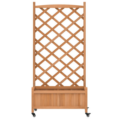 Wood Pot Planter