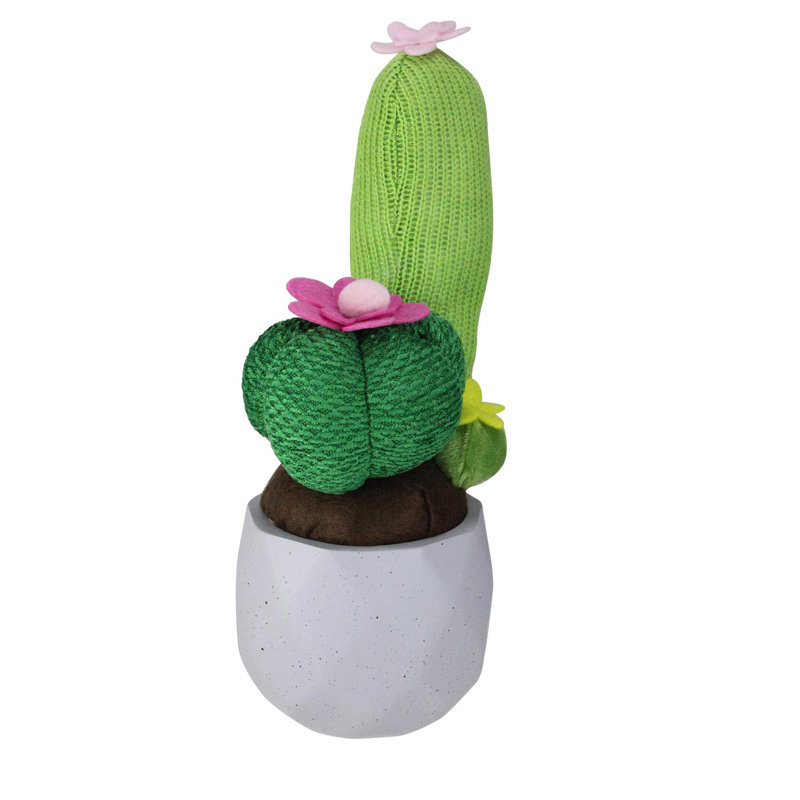 Décoration de table 9 po Triple Cacti