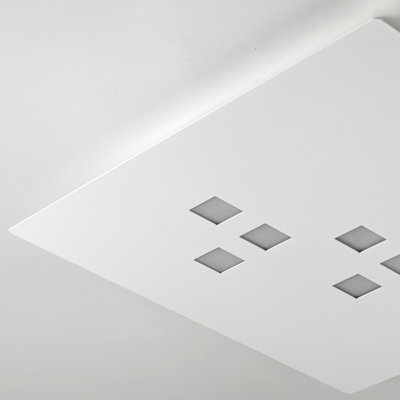 Plateau LED Flush Mount