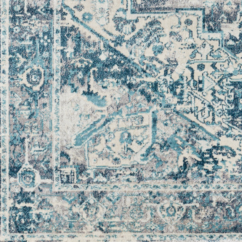 Oriental Indoor Rug, Rectangle 8'10" x 12'