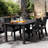 Outdoor Patio Chairs Set of 2, All-Weather HIPS Patio Dining Chairs for Lawn, Backyard, Porch, Garden-378548113