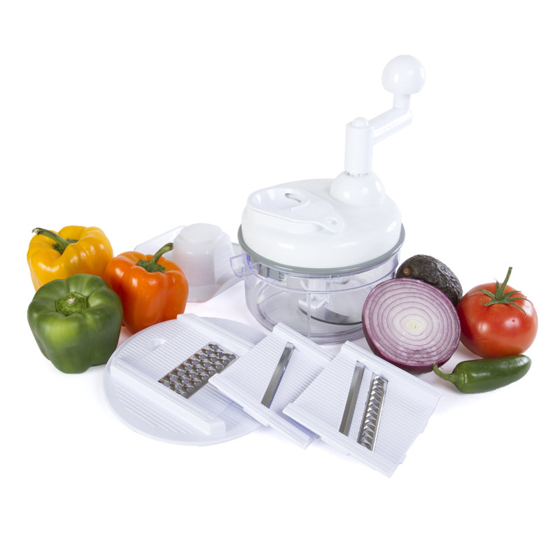 5 in 1 Manual Food Processor