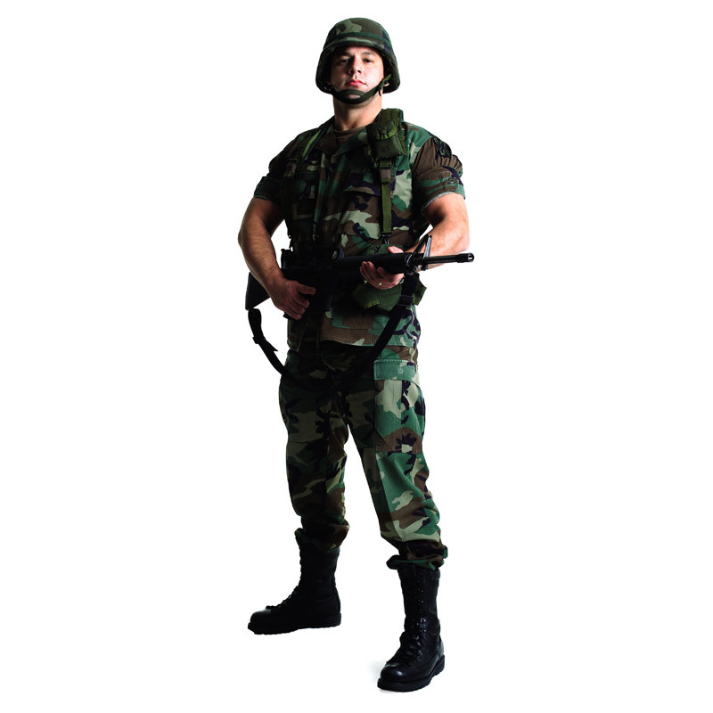 Modern Heroes 73'' Occupations Cardboard Standup