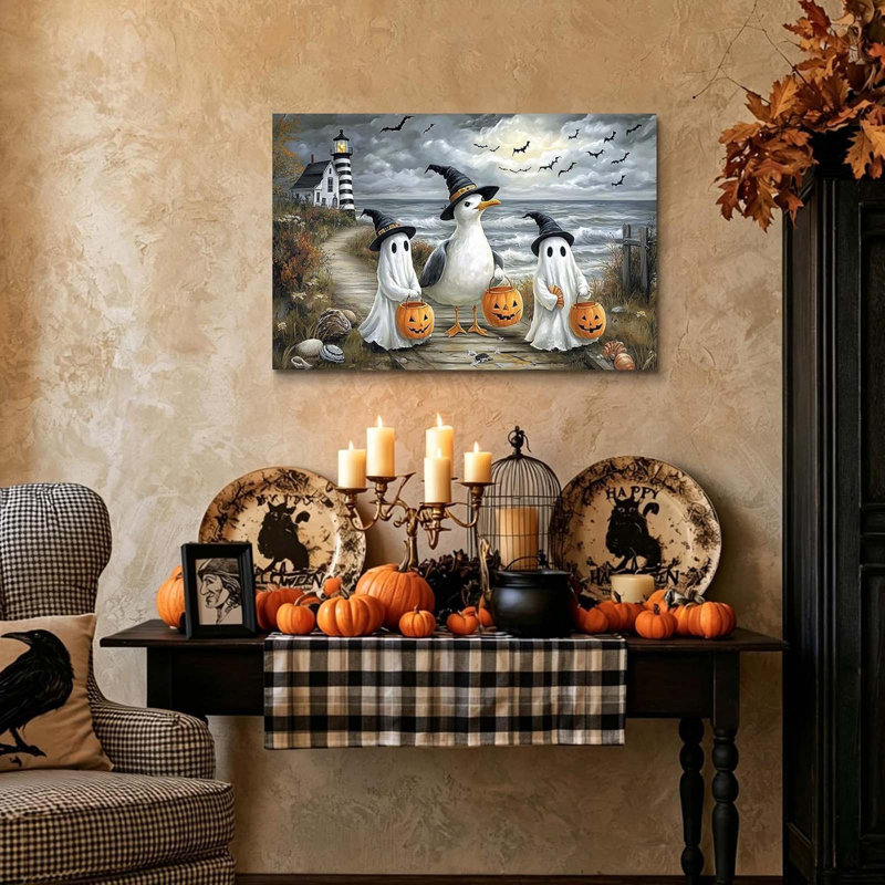 1 Piece Wrapped Canvas Wall Art