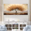 Arbre sauvage, art africain sur toile-449685225-449685246
