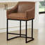 Tabouret de comptoir rembourré-1608339177