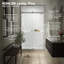 Levity Plus Less Sliding Shower Door, 77-9/16 In. H X 44-5/8 - 47-5/8 In. W, With 5/16 In.-Thick Crystal Clear Glass-266823184