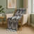 Grey Ikat