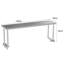 Norris Metal Prep Table