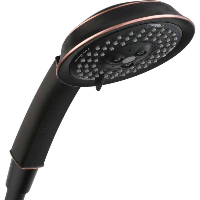 Raindance C 100 Massage/Jet Handheld Shower Head, Rubbed Bronze