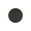 Factor 1-1/4 inch (32mm) Diameter Matte Black Cabinet Knob-50304521