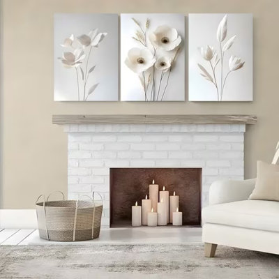 3 Piece Wrapped Canvas Print