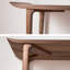 Console en bois massif de style américain.-636585119