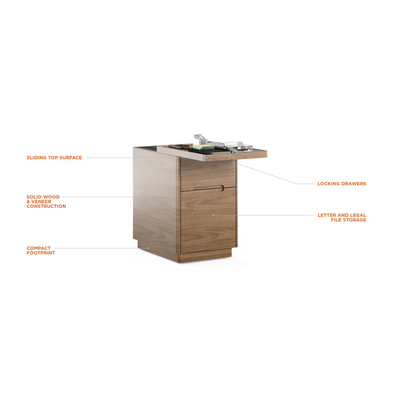Luma 2 - Drawer File Cabinet