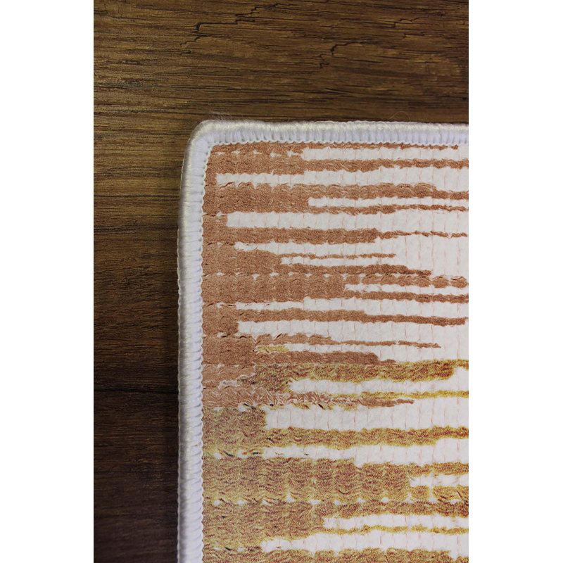 High-Quality Hall Carpet, 3D Digital Print, 3.3 x 4.9 Feet | 100% Polyester, 650 g/m², 0.3 in Pile Height | Antibacterial, Non-Slip Underside, Machine Washable | Perfect for Entryways, Living Rooms & More