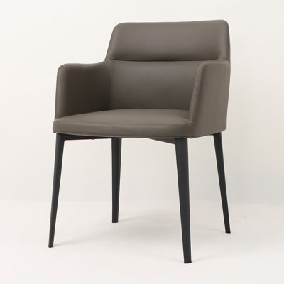 Chaise avec accoudoirs Jahnke Earle