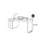 Bureau léger et luxueux de style moderne-86521405