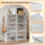 24 Pair Shoe Storage Cabinet-2056218662