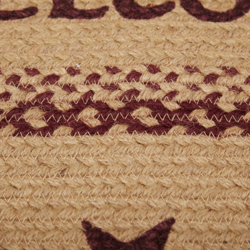 Prieto Geometric Indoor Rug, Oval 1'8" x 2'6"