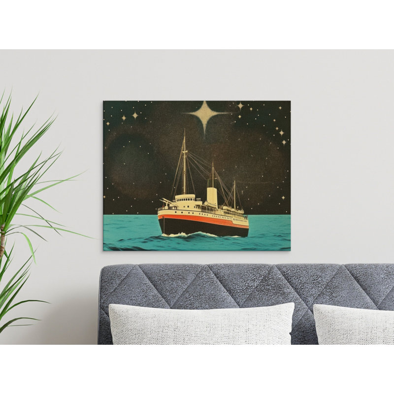 Pomerleau Wrapped Canvas Print Set, 48x32
