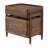 Savino Solid Wood 3 - Drawer End Table