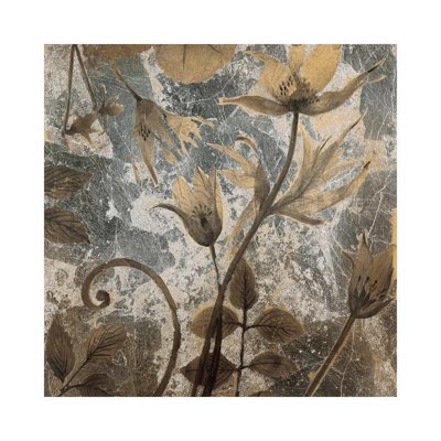Underwater Botanicals I by Liz Jardine - Wrapped Canvas Painting