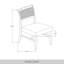Chaise d'appoint Avalanna