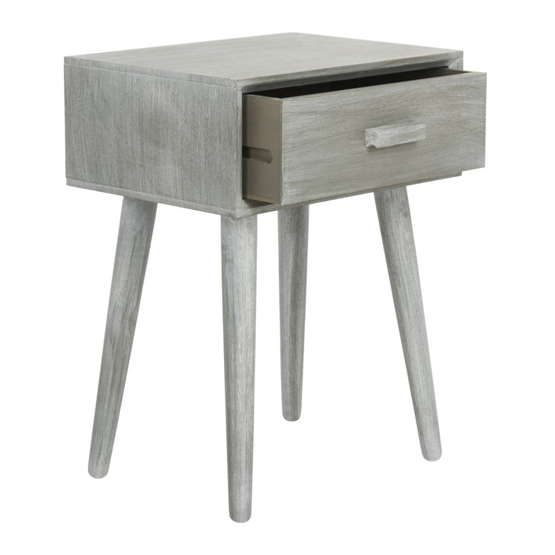 End Table, Slate Grey