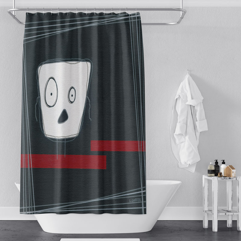 Rideau de douche Shanisa, H 72 po x l 70 po
