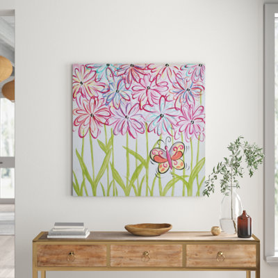 Reesa Qualia - Wrapped Canvas Painting