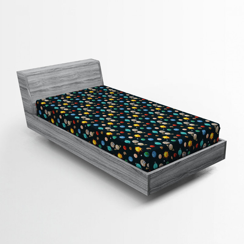 Microfiber Fitted Sheet, Twin Fitted Sheet