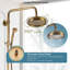 Robinet de douche avec valve brute