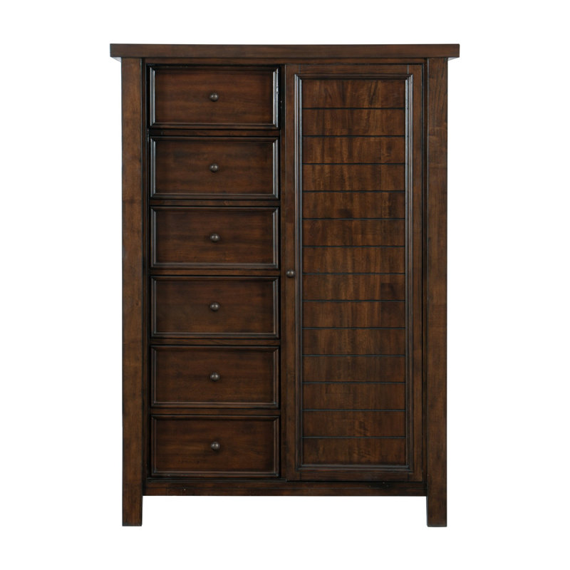 Commode de style moderne et contemporain à 9 tiroirs pour chambre à coucher, Commode (8 tiroirs)