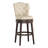 Marthasville Swivel Upholstered Counter Stool-2078660887-2051610059