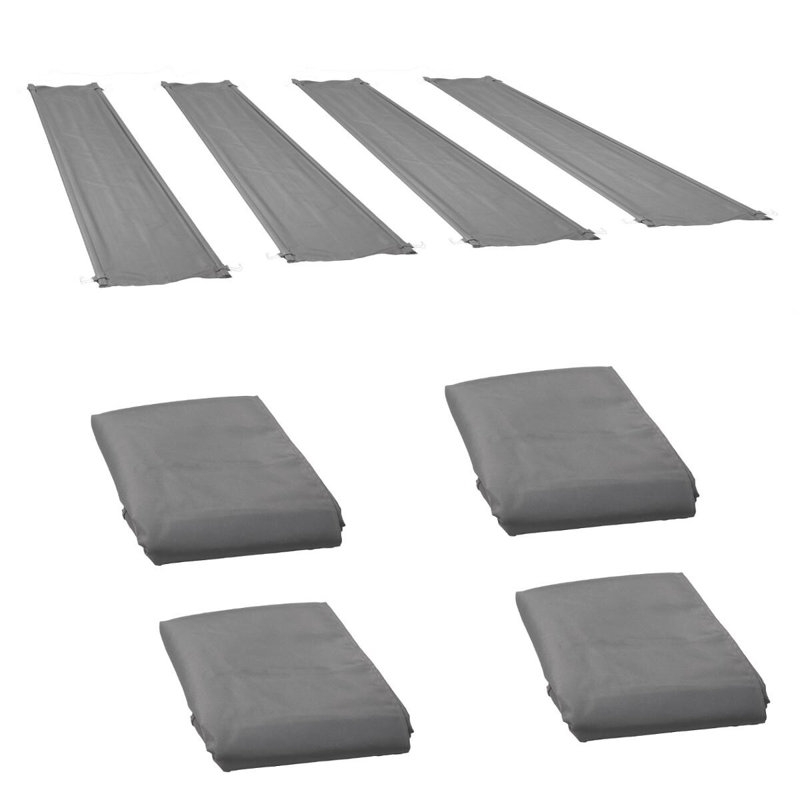 Ahmi Dakota Fields Fabric Replacement Canopy for Canopy