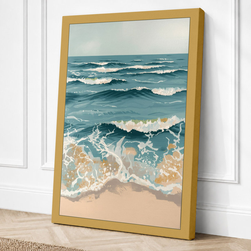 Print, 36x24 - 91.4 x 61.0 cm, Ochre Border